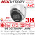 Hikvision DS-2CE70KF0T-LMFS 3K Turbo HD ColorVu Audio IR Dual-light TVI Turret Camera With 2.8 mm Fixed Lens