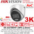 Hikvision New TVI Turret Camera AoC ColorVu Smart Hybrid DS-2CE70KF0T-LMFS With 2.8 mm Fixed Focal Lens, 20m White Light Range, IP67 Water and Dust Resistant, Built in Microphone