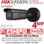 Hikvision 4MP AcuSense Motorized Varifocal Black Bullet IP PoE Camera with 2.8-12mm Lens, 60m IR Range, IP67 Water and Dust Resistant, IK10 Vandal Resistant, DarkFighter Technology - DS-2CD2646G2-IZS(2.8-12mm)(C)/Black 