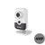 Hikvision 4MP 2.8mm fixed lens  with IR, wifi & built in microphone/speakers IP Cube Camera - DS-2CD2443G0-IW 