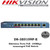 Hikvision 8 Ports PoE 100Mbps unmanaged PoE Switch (DS-3E0109P-E)