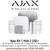 AJAX 35649.115.WH1 Kit 1 Hub2 2G with MP House and Keyfobs in White Color