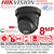 Hikvision 4K Smart Hybrid Light ColorVu IP PoE Black Turret Camera with 2.8mm Fixed Lens, Two Way Audio, 130 dB WDR, H.265+Compression, (IP67) Water and Dust Resistant  - DS-2CD2387G2H-LISU/SL