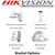 Hikvision 5MP 4mm Fixed Lens 30m IR IP67 IK10 PoE WDR H.265+ Compression Support on-board storage, up to 128 GB Network Dome Camera - (DS-2CD2155FWD-IS)