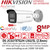 Hikvision 8MP AcuSense Smart Hybrid Light ColorVu IP PoE Bullet Camera with 2.8 Fixed Lens, Built in Two Way Audio - DS-2CD2T87G2H-LISU/SL 