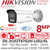 Hikvision DS-2CD2T87G2H-LISU/SL 8MP AcuSense Smart Hybrid Light ColorVu IP PoE Bullet Camera with 2.8 Fixed Lens, Built in Two Way Audio, (IP67) Water and Dust Resistant, 130 dB WDR Technology, H.265+ Compression