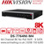 DS-7764NI-M4 Hikvision 64 Channel 8K Non PoE 16 Ch NVR - 4 SATA - 2 HDMI and 1 VGA Interfaces, 8K or Dual 4K Video Outputs