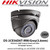 Hikvision  2MP 3.6mm Fixed Lens 20m IR Eyeball Camera - DS-2CE56D0T-IRM/Grey