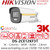 DS-2CE12KF3T Hikvision 3K ColorVu Bullet TVI Camera with 2.8mm Fixed Lens, 40m White Light Distance, 130 dB True WDR, IP67 Water and Dust Resistant