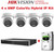 Hikvision 4 Ch NVR Kit With 4 x 8MP ColorVu Hybrid IP Cameras DS-2CD2387G2H-LIU, NVR  DS-7604NXI-K1/4P with 2TB Seagate SkyHawk Hard Drive