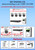 Hikvision 4 Ch NVR Kit With 4 x 8MP ColorVu Hybrid IP Cameras DS-2CD2387G2H-LIU, NVR  DS-7604NXI-K1/4P with 2TB Seagate SkyHawk Hard Drive