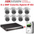 Hikvision 8Ch 2 SATA NVR Kit With 8 x 8MP ColorVu Hybrid IP CCTV Cameras Kit DS-2CD2387G2H-LIU, NVR DS-7608NXI-K2/8P with 2TB Seagate SkyHawk Hard Drive