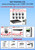 Hikvision 8 Ch 2 SATA NVR Kit With 8 x 4MP ColorVu Hybrid IP CCTV Cameras Kit DS-2CD2347G2H-LIU, NVR DS-7608NXI-K2/8P with 2TB Seagate SkyHawk Hard Drive