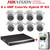 Hikvision 8 Ch 2 SATA NVR Kit With 8 x 4MP ColorVu Hybrid IP CCTV Cameras Kit DS-2CD2347G2H-LIU, NVR DS-7608NXI-K2/8P with 4TB Seagate SkyHawk Hard Drive
