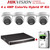 Hikvision Latest Network CCTV Camera Kit, Hikvision 4Ch NVR Kit With 4 x 4Megapixel ColorVu Hybrid IP CCTV Cameras Kit DS-2CD2347G2H-LIU, NVR DS-7604NXI-K1/4P with 2TB Seagate SkyHawk Hard Drive