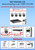 Hikvision Latest Network CCTV Camera Kit, Hikvision 4Ch NVR Kit With 4 x 4Megapixel ColorVu Hybrid IP CCTV Cameras Kit DS-2CD2347G2H-LIU, NVR DS-7604NXI-K1/4P with 2TB Seagate SkyHawk Hard Drive