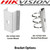 Hikvision DS-2CE56H0T-IT3ZE 5MP 2.8-12mm Motozied varifocal Lens 40m IR PoC Turret Camera 