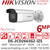 Hikvision 6MP AcuSense Motorized Varifocal Latest IP Bullet Camera With H.265+ Compression, 120 dB true WDR, Water and Dust Resistant (IP67) and Vandal Resistant (IK10), 60m IR Range - DS-2CD2663G2-IZS(2.8-12mm)