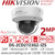 Hikvision 2MP AcuSense Motorized Varifocal IP Dome Camera With (IP67) Water and Dust Resistant and (IK10) Vandal Proof, H.265+ Compression, 120 dB WDR - DS-2CD2723G2-IZS(2.8-12mm)