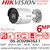 Hikvision 6MP AcuSense Latest IP Bullet Camera With 2.8mm Fixed Lens, Built in Microphone, (IP67) Water and Dust Resistant, H.265+ Compression, 120 dB WDR - DS-2CD2063G2-I(2.8mm)