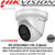Hikvision DS-2CD2346G1-I/SL 4 MP IR Fixed Darkfighter Indoor Turret Network Camera