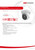 Hikvision DS-2CD2366G2-ISU/SL 6MP DarkFighter AcuSense Strobe Light and Audible Warning IP Turret Camera With 2.8mm Fixed Lens