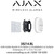 Ajax 38214.BL Holder Bracket to Fix Button or Double Button, Operating Temperature Range: From -10°C to +40°С