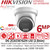 Hikvision 6MP AcuSense Smart Hybrid Light ColorVu Latest IP Turret Camera With 2.8mm Fixed Lens, Built in Microphone, H.265+ Compression, WDR, Water and Dust Resistant (IP67) - DS-2CD2367G2H-LIU(2.8mm)