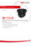 Hikvision 6MP AcuSense Black IP  Camera - DS-2CD2363G2-IU/B(2.8mm)