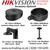 Hikvision DS-2CD2363G2-IU/Black(2.8mm) 6MP AcuSense Audio Black IP Turret CCTV Camera with 2.8mm Fixed Lens, 30m IR Range, Built in Microphone 