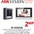 Hikvision Video Intercom IP Kit For Villa or House, One Call Button For Easier Calls, Convenient Hik-Connect APP Mobile Control - DS-KIS602(B)