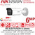 Hikvision 6MP Smart Hybrid Light Bullet IP PoE Camera with 4mm Fixed Lens - DS-2CD2T67G2H-LI (4mm)