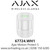 AJAX MotionProtect S Jeweller Wireless Indoor IR Motion Detector 67724.WH1 