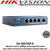 Hikvision DS-3E0105P-E 4 PoE Ports Switch