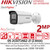 Hikvision 2MP AcuSense DarkFighter Latest IP Bullet Camera With 2.8mm Fixed Lens, H.265+ Compression, 120 dB WDR, Water and Dust Resistant (IP67) - DS-2CD2T26G2-2I(2.8mm)