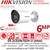 Hikvision 6MP AcuSense Smart Hybrid Light ColorVu IP PoE Bullet Camera With 4mm Fixed Lens, H.265+ Compression, 130 dB WDR - DS-2CD2067G2H-LI(4mm)
