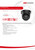 Hikvision 6MP PoE Black Turret Camera - DS-2CD2366G2-ISU/SL