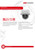 Hikvision DS-2CD2743G2-IZS 4MP AcuSense IP Dome Camera With 2.8-12mm Motorized VF Lens, H.265+ Compression, 120 dB WDR, 40m IR Distance