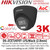Hikvision DS-2CE72KF0T-LFS 3K ColorVu Smart Hybrid Light TVI Black Turret Camera With 2.8mm Fixed Lens, Built in Mic, F1.0 Aperture