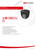 Hikvision 3K ColorVu Smart Hybrid light TVI Camera With 3.6mm Fixed Lens - DS-2CE72KF0T-LFS/Black (3.6mm)