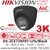 DS-2CE72KF0T-LFS/Black Hikvision 3K ColorVu Smart Hybrid light TVI Camera With 3.6mm Fixed Lens, Built in Mic