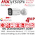 Hikvision 4MP AcuSense Smart Hybrid Light Darkfighter Latest IP Bullet Camera With 2.7-13.5mm Motorized VF Lens, Water and Dust Resistant (IP67) and Vandal Resistant (IK10), H.265+Compression - DS-2CD3646G2HT-LIZSY(2.7-13.5mm)