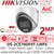 DS-2CE70DF0T-LMFS Hikvision 2MP Smart Hybrid Light ColorVu TVI Turret Camera With 2.8mm Fixed Lens, Built in Mic
