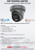 Hilook 5MP ColorVu PoE Turret Camera With 2.8mm Fixed Lens, Built in Microphone - IPC-T259H-MU/GREY(C)(2.8mm)