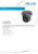 Hilook IPC-T259H-MU/GREY(C) 5MP ColorVu PoE Turret Camera With 2.8mm Fixed Lens, Built in Microphone, H.265+ Compression, Water and Dust Resistant (IP67) 