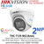Hilook 2MP ColorVu TVI Turret Camera With 2.8mm Fixed Lens, Water and Dust Resistant (IP66) - THC-T129-M(2.8mm)
