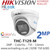 Hilook 2MP ColorVu Latest TVI Turret Camera With 3.6mm Fixed Lens, Water and Dust Resistant (IP66), 20m White Light Distance - THC-T129-M(3.6mm)