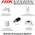  Hikvision DS-2CE56H5T-ITM  5MP 2.8mm Fixed lens 20m IR IP67  Ultra-Low Light EXIR TVI Turret Camera 