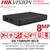 Hikvision 8Ch 8MP AcuSense DVR, 5 Signals Input Adaptively (HDTVI/AHD/CVI/CVBS/IP) - iDS-7208HUHI-M1/X