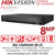 Hikvision iDS-7204HUHI-M1/X 4 Channel 8MP AcuSense DVR, 5 Signals Input Adaptively (HDTVI/AHD/CVI/CVBS/IP), H.265 Pro+ Compression, 8 Network Cameras Can be Connected